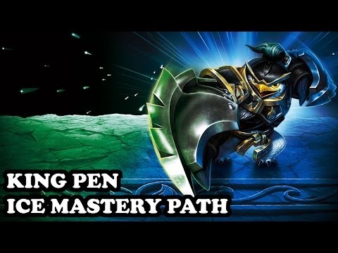 Skylanders Imaginators - King Pen - Ice Mastery Path - GAMEPLAY