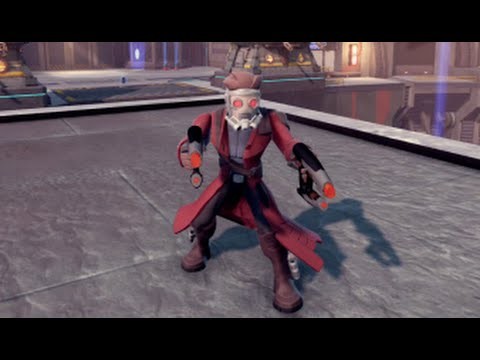 Disney Infinity 2.0 - Star-Lord (Level 20 Character Showcase)