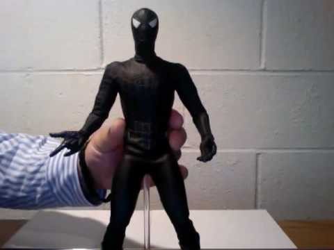 Sixth Scale Black-Suited Spider-Man from Medicom