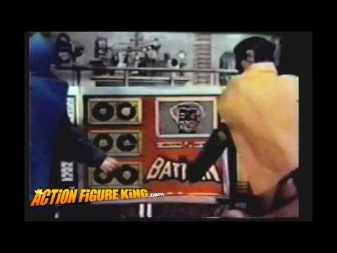 Mego 8-Inch Batman Action Figure Commercial