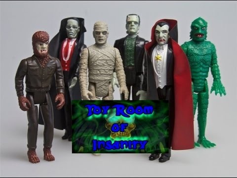 Toy Room of Insanity---Episode 53 &quot;Remco Mini Monsters&quot;