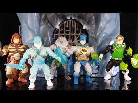 Funko DC Primal Age figures and Batcave review