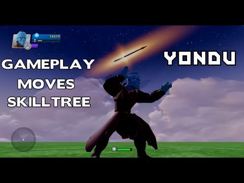 Disney Infinity Yondu Gameplay, Moves, and Skill Tree
