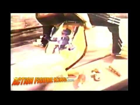 Mego Micronauts Hornetroid Playset Commercial