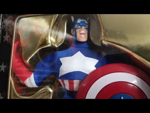 MARVEL FAMOUS COVERS CAPTAIN AMERICA FIGURE REVIEW