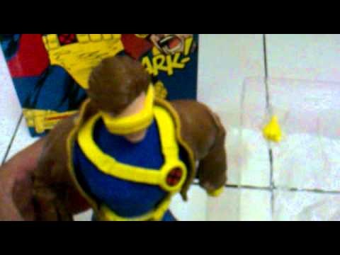 X-Men Cyclops 12 Inch Action Figure Video Review
