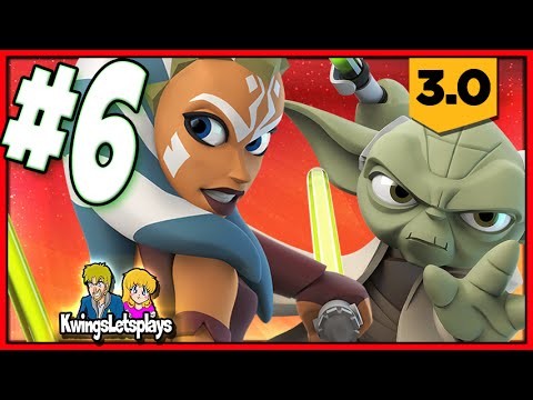 Disney Infinity 3.0 - STAR WARS Part 6 (YODA Gameplay) Twilight of the Republic Play Set