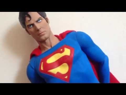 Christopher Reeve Superman 1/4 Scale from NECA
