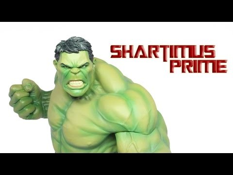 Kotobukiya Hulk Marvel NOW ArtFX+ 1:10 Scale Avengers Statue Review