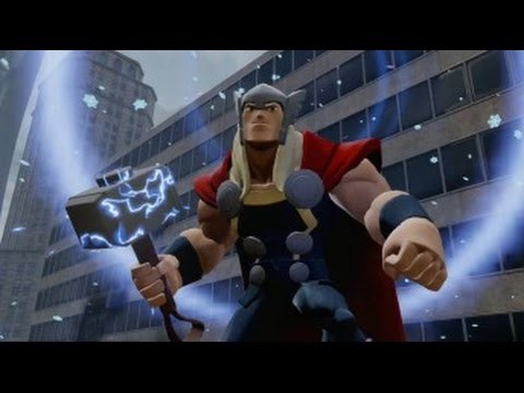 Disney Infinity 2.0 - Marvel Super Heroes - Thor (Level 20 Character Showcase)