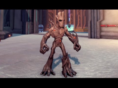 Disney Infinity 2.0 - Groot - Level 20 Character Showcase