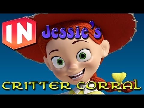 Disney Infinity: Jessie's Critter Corral Adventure