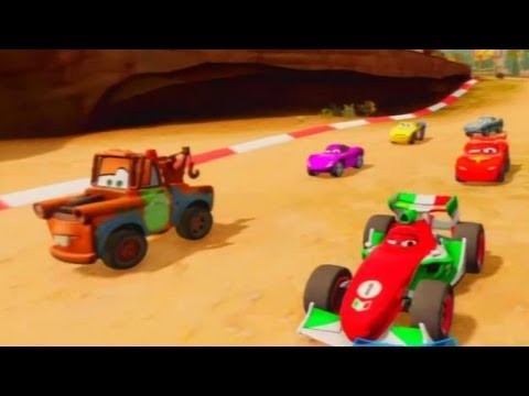 CARS Alive! Disney Infinity gameplay, Francesco gameplay