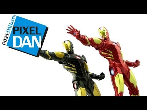 Kotobukiya Marvel NOW! Avengers Iron Man ArtFX+ 1/10 Scale Statue Video Review