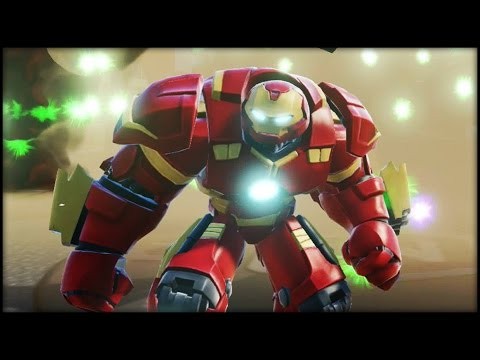 Hulkbuster BOSS BASHIN! Disney Infinity 3.0 Gameplay