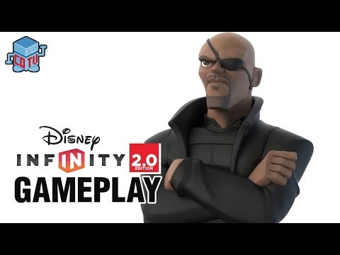 Disney Infinity 2.0 NICK FURY Gameplay Spider-Man 02