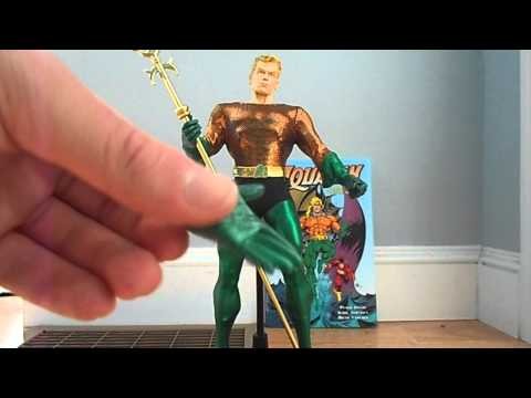 DC Direct 13 Inch Aquaman Collector Action Figure Review