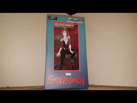 Marvel Gallery Spider Gwen Review!!