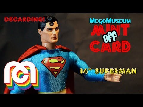Target Limited Edition Mego 14&quot; Superman Action Figure