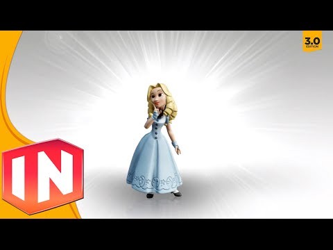 Disney Infinity 3.0 - Alice Character Previews: Alice, Mad Hatter &amp; Time