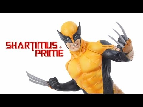 Kotobukiya Wolverine Marvel NOW Uncanny X Men ArtFX+ Statue Review