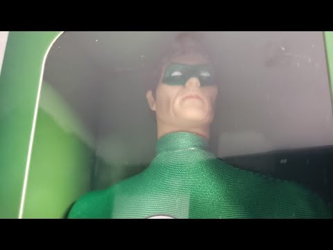 Target Exclusive MEGO CLASSIC 14-INCH JLA GREEN LANTERN FIGURE