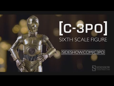 C-3PO Sixth Scale Figure | Sideshow Collectibles