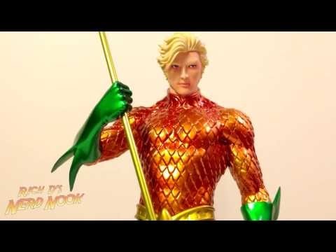 Aquaman Kotobukiya ArtFX+ New 52 statue review