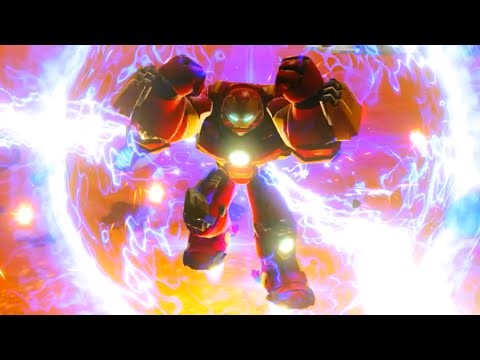 Disney Infinity 3.0 All Hulkbuster Skills &amp; Abilities Free Roam Gameplay / Showcase