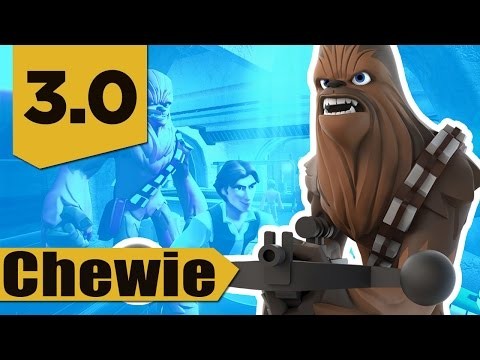 Disney Infinity 3.0: Chewbacca Gameplay and Skills