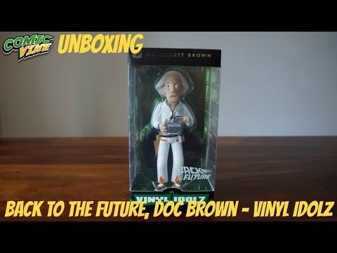 Unboxing: Back to the Future, Doc Brown - Vinyl Idolz Figure