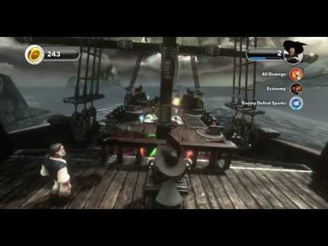 Disney Infinity Captain Barbossa Pirates Play Set Livestream