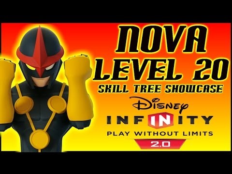 Disney Infinity 2 0 Nova Level 20 Skill Tree - By DisneyToyCollector