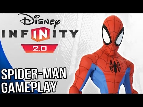 Disney Infinity 2.0 Marvel Super Heroes - Spider Man Gameplay