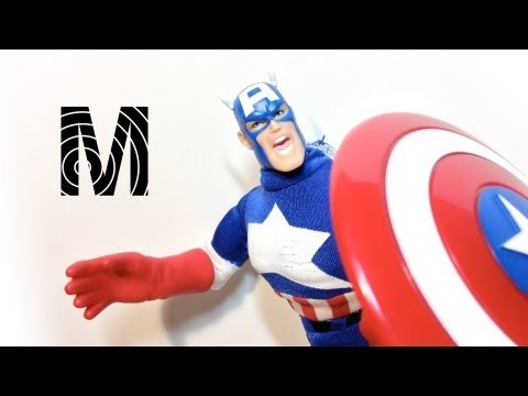 Famous Covers Captain America Review (Toy Biz)