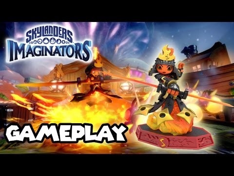 Skylanders: Imaginators - Ember Gameplay
