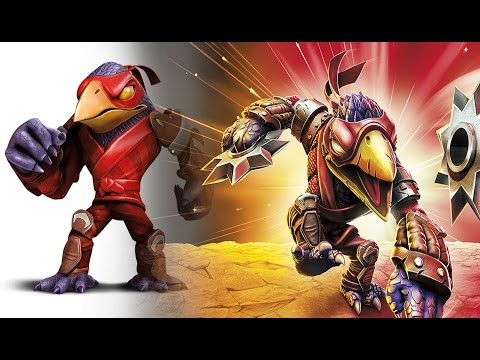 Skylanders: Imaginators - Tae Kwon Crow Gameplay (From Villain to Sensei)