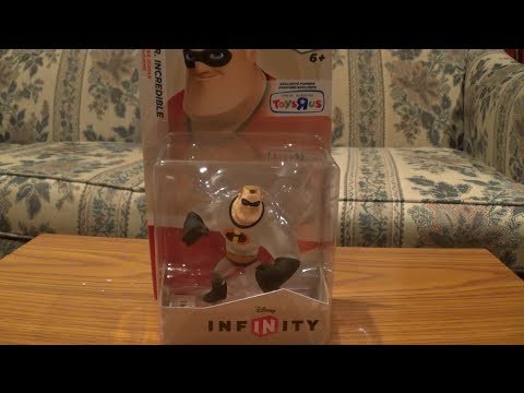 Disney Infinity Crystal Mr. Incredible Unboxing