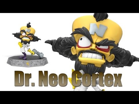 Skylanders Imaginators - Dr. NEO CORTEX Gameplay