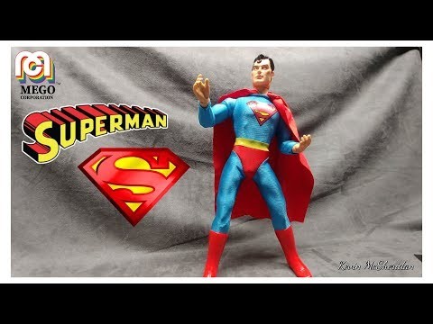 Mego 14-Inch Scale Superman Action Figure -- A Target Exclusive