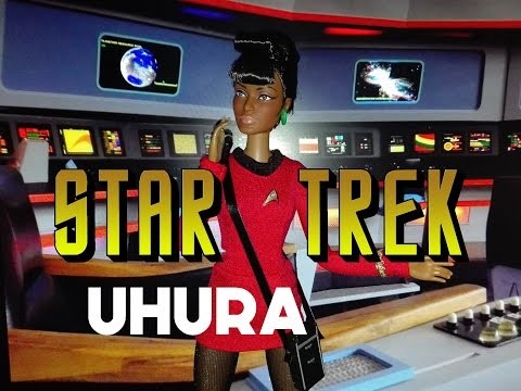 Barbie star trek 2016 uhura review español revisión