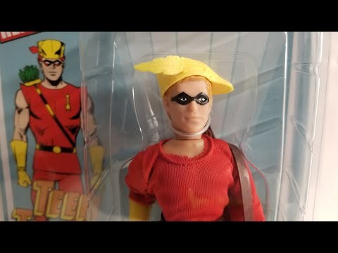 MEGO REPRO TEEN TITANS 7-INCH SPEEDY TEEN TITANS ACTION FIGURE REVIEW