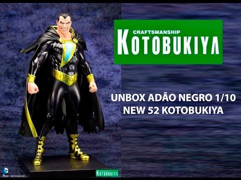 UNBOX Black Adam Art scale 1/10 da Kotobukiya V7