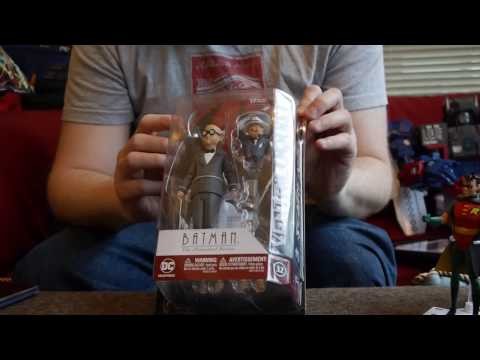 Unboxing: DC Collectibles Batman the Animated Series Ventriloquist and Scarface