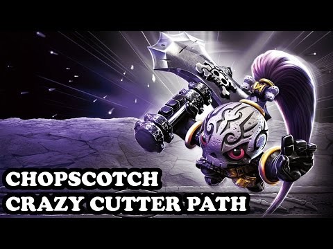 Skylanders Imaginators - Chopscotch - Crazy Cutter Path - GAMEPLAY