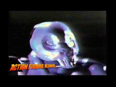 Mego Micronauts Alien Creatures with Glowing Brains
