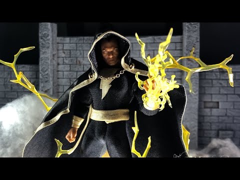 Mezco Toyz One:12 Collective Black Adam Previews Exclusive 2 Action Figure Review