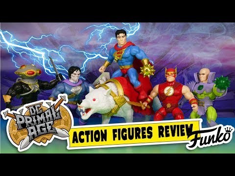 Funko DC Primal Age Series 2 MEGA Unboxing Review!