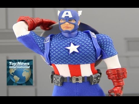 Marvel One:12 Collective SDCC Exclusive Classic Captain America Figure Review