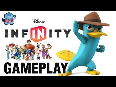 Disney Infinity AGENT P Gameplay Commentary